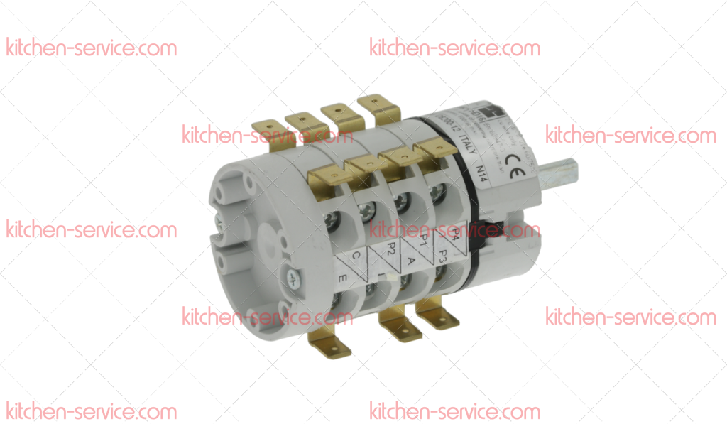 Переключатель селекторный 5-ти позиционный для печи (3057130) Переключатель селекторный 5-ти позиционный для печи (3057130)