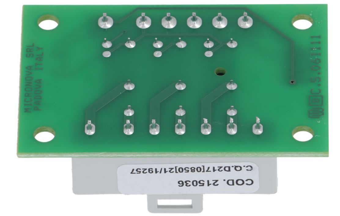 Плата печатная для прибора 25/26/27-05 26/27-20 AMIKA (215036) Плата печатная для прибора 25/26/27-05 26/27-20 AMIKA (215036)