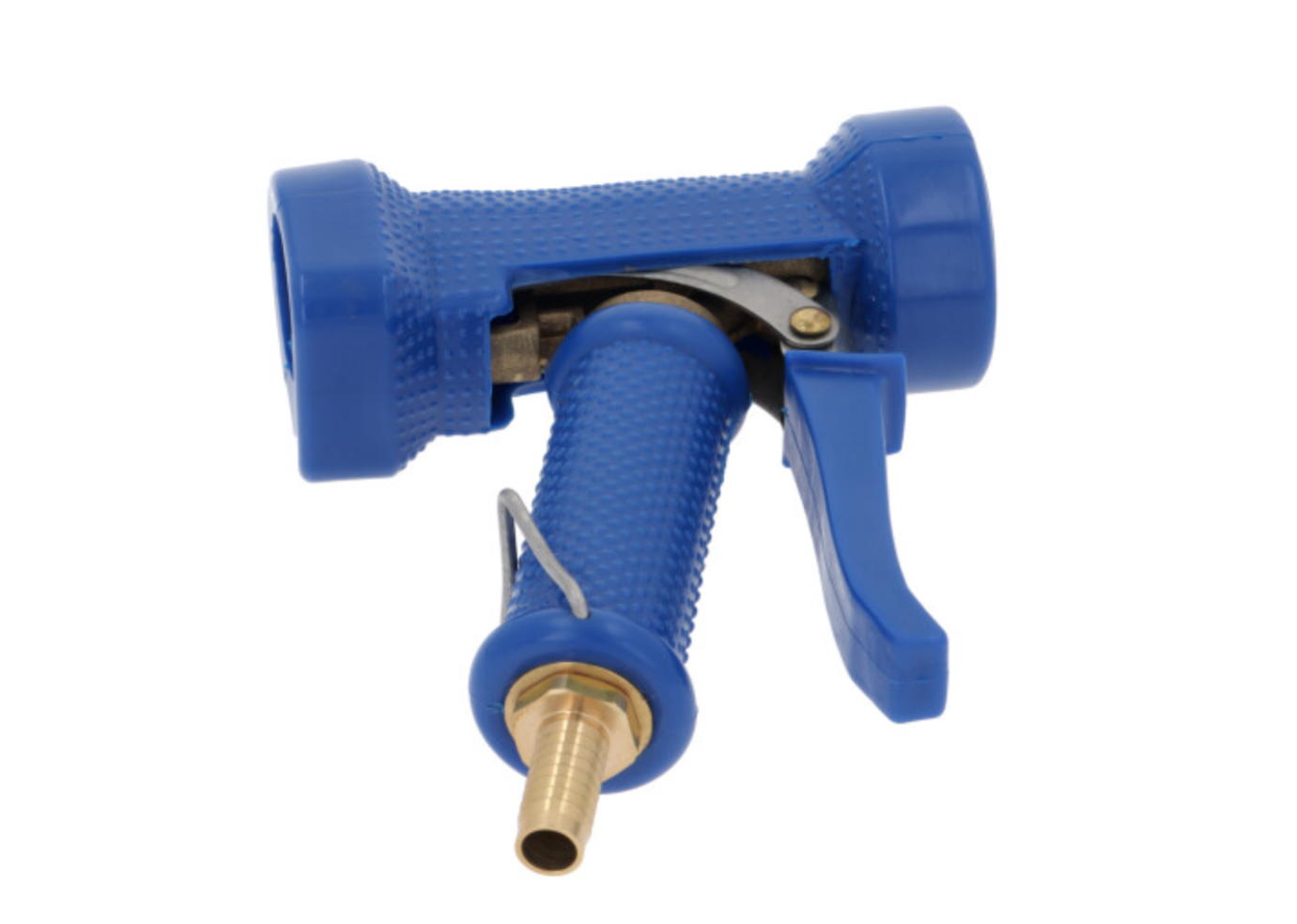 Пистолет водяной чистящий Nito подключение 1/2" 13 мм латунь (40540300) Пистолет водяной чистящий Nito подключение 1/2" 13 мм латунь (40540300)