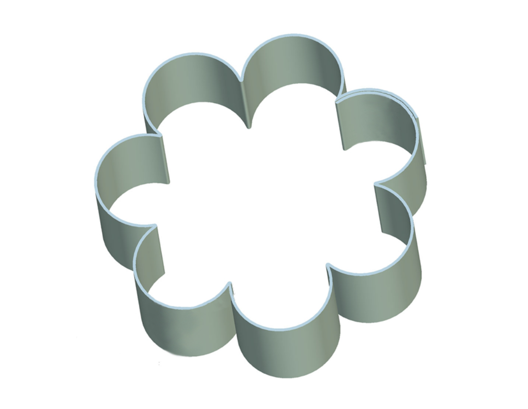 Форма кондитерская Семицветик для FOODATLAS (УТ000011659) Форма кондитерская Семицветик для FOODATLAS (УТ000011659)