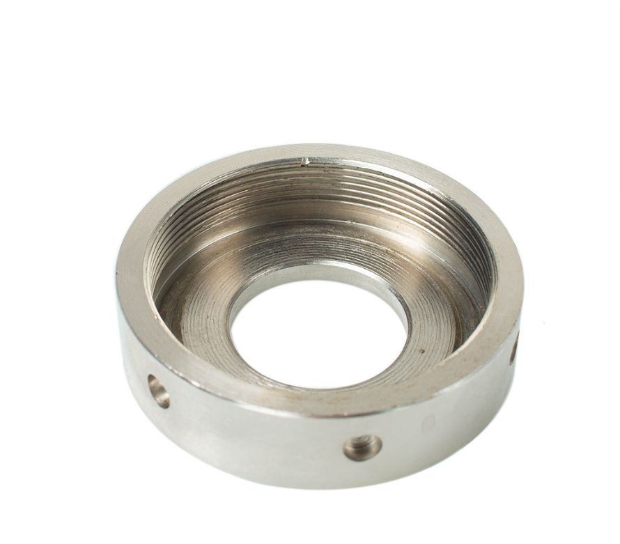 Гайка регулировки подачи теста для №18 FOODATLAS (УТ000001524) Гайка регулировки подачи теста для №18 FOODATLAS (УТ000001524)