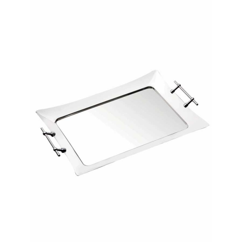 Поднос с ручками 34х24 см сатин NARIN Поднос с ручками 34х24 см сатин NARIN