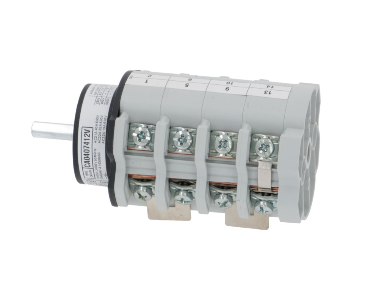 Выключатель поворотный ASTORIA CMA (CA0407412V) Выключатель поворотный ASTORIA CMA (CA0407412V)