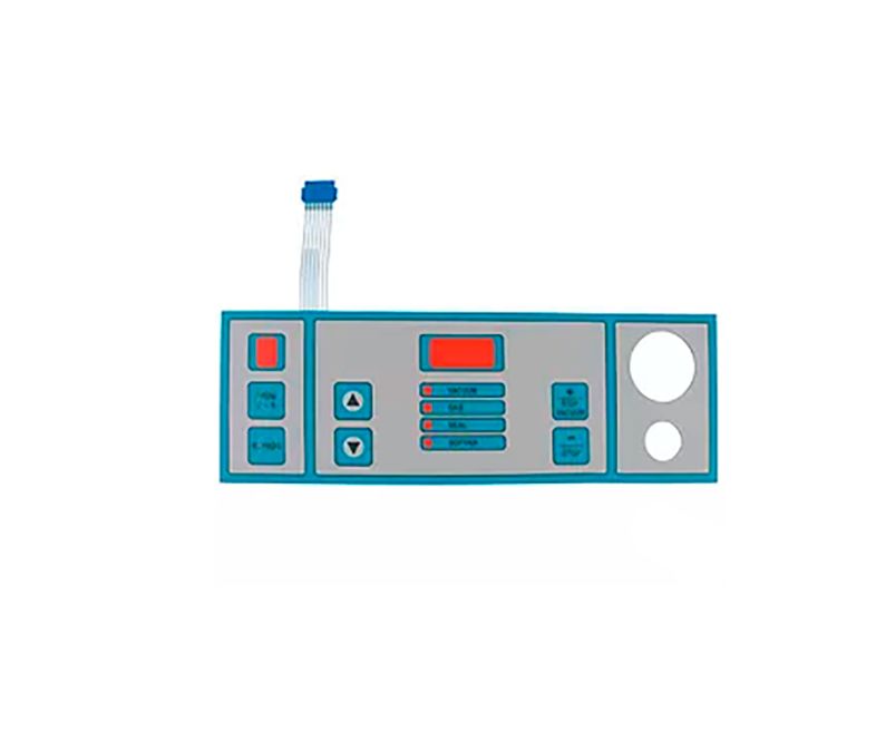 Клавиатура мембранная вакуумного аппарата для прибора H100 (402094) Клавиатура мембранная вакуумного аппарата для прибора H100 (402094)