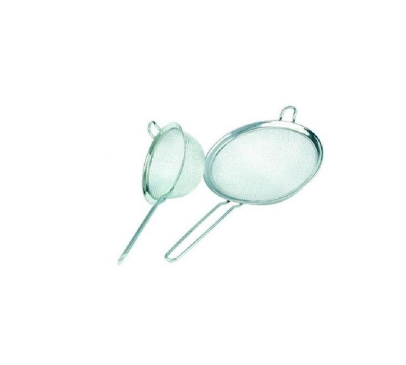 Сито 200 мм для бульона, нержавейка, с ручкой MGSTEEL Сито 200 мм для бульона, нержавейка, с ручкой MGSTEEL