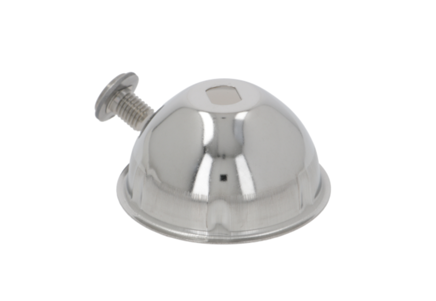 Крышка из нержавеющей стали для SANTOS (10103) Крышка из нержавеющей стали для SANTOS (10103)