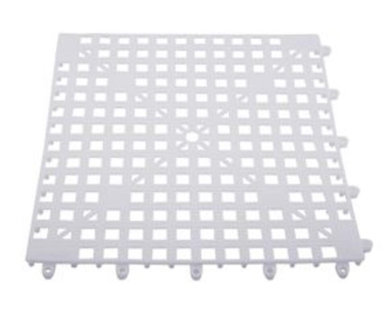 Коврик барный мат 33х33 см белый THE BARS Коврик барный мат 33х33 см белый THE BARS