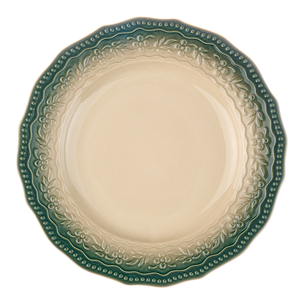 Тарелка 20см фарфор «Эйфория» KUNSTWERK Тарелка 20см фарфор «Эйфория» KUNSTWERK