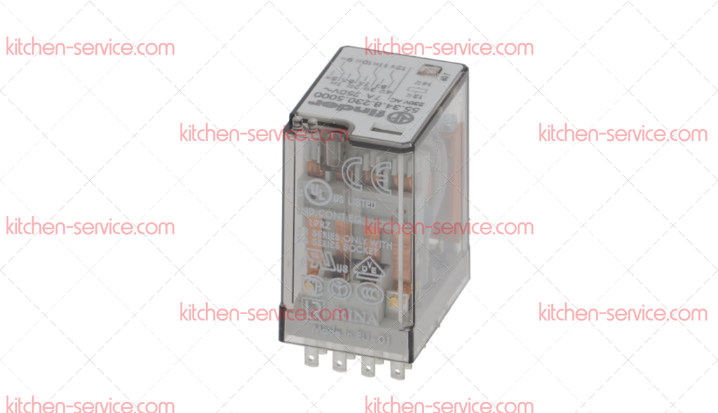 Реле FINDER 6 55.34.8.230.5000 для печи (4002787) Реле FINDER 6 55.34.8.230.5000 для печи (4002787)