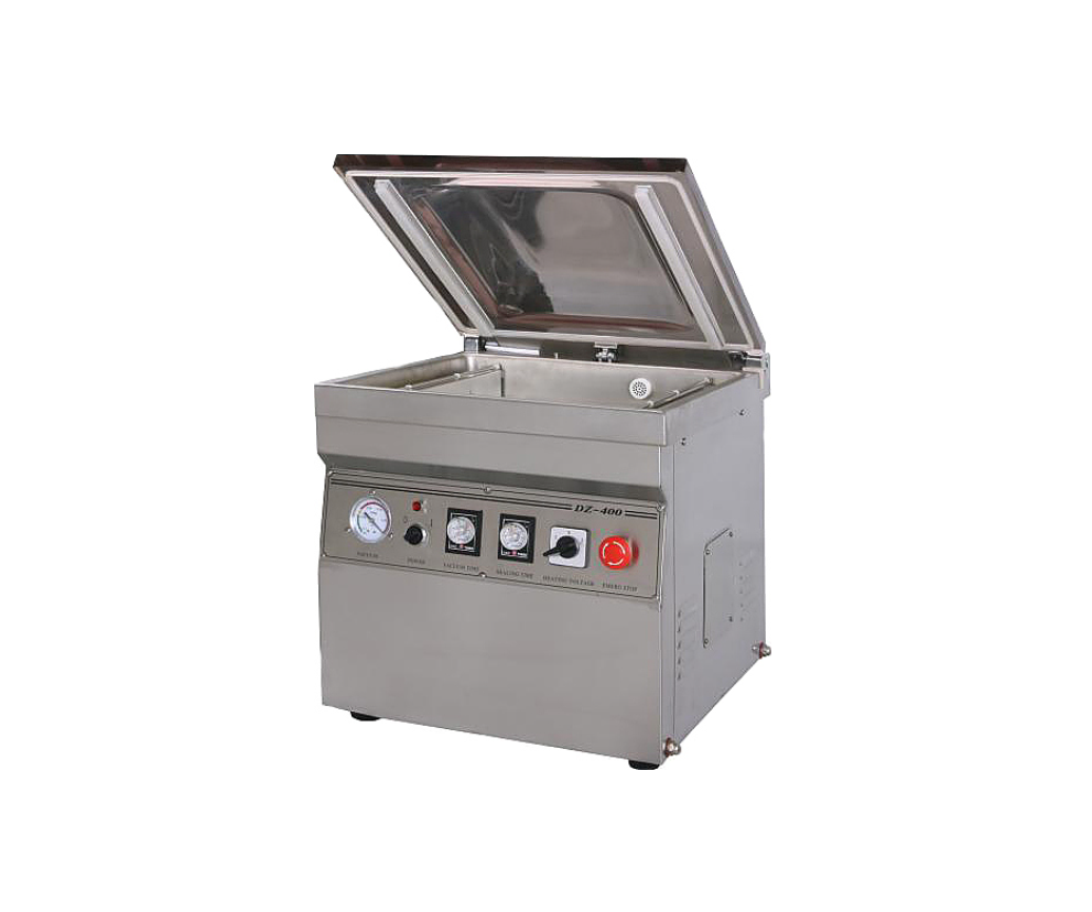 Машина вакуумной упаковки камерного типа EDZ-400/2T EKSI Машина вакуумной упаковки камерного типа EDZ-400/2T EKSI