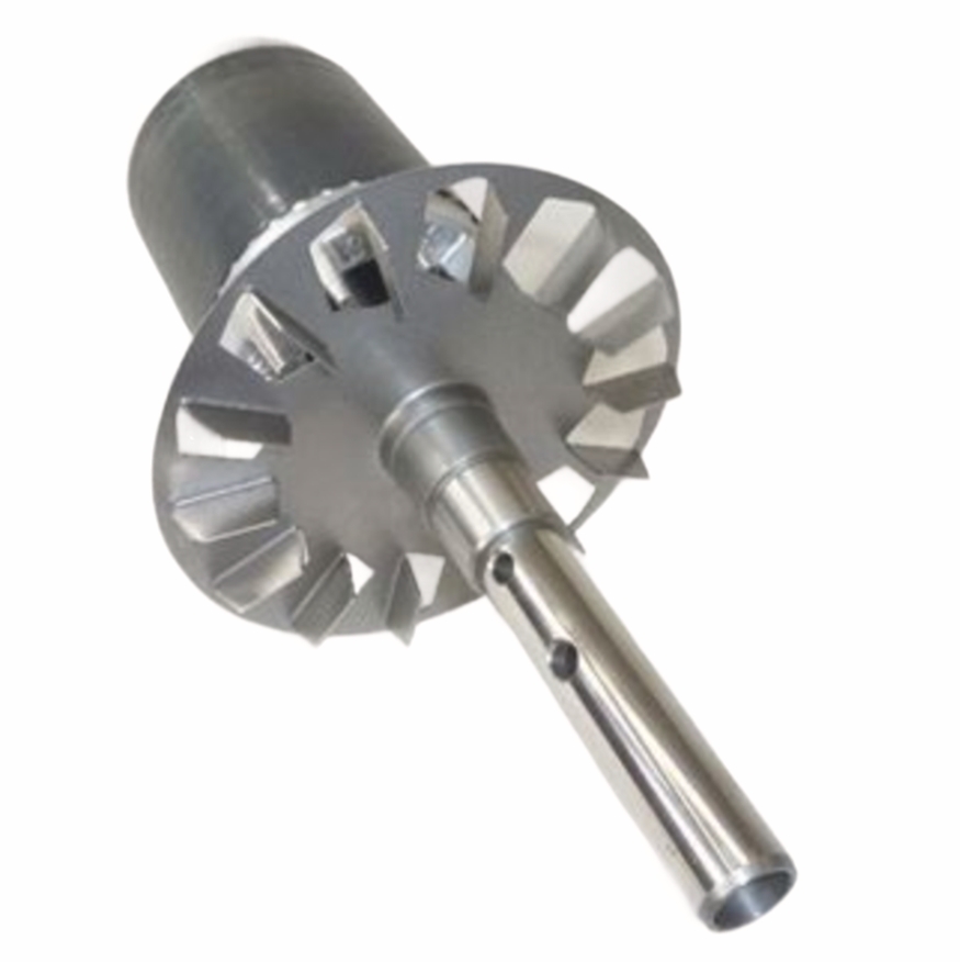 Двигатель роторный с вентилятором для SANTOS (28870) Двигатель роторный с вентилятором для SANTOS (28870)