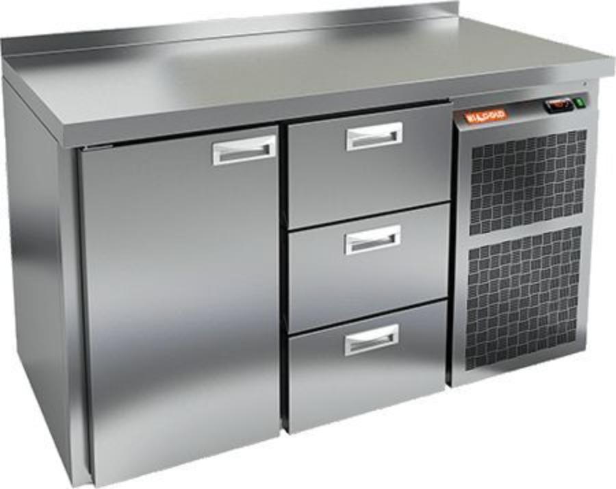 Стол холодильный GN 13 BR2 TN HICOLD Стол холодильный GN 13 BR2 TN HICOLD