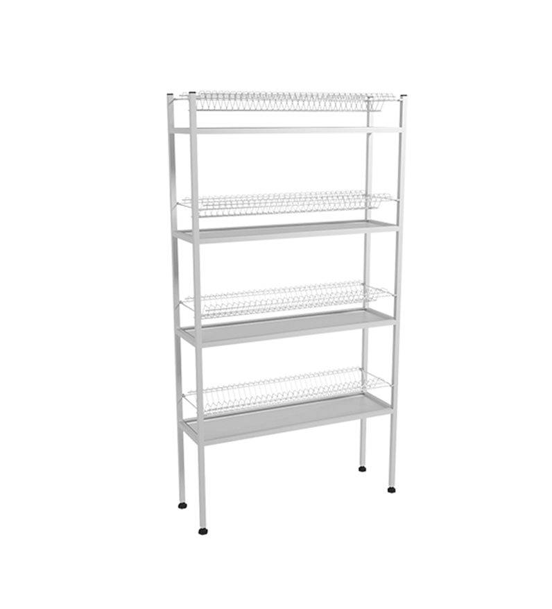 Стеллаж для тарелок СТАНДАРТ СКТН-4КС ПИЩЕВЫЕ ТЕХНОЛОГИИ Стеллаж для тарелок СТАНДАРТ СКТН-4КС ПИЩЕВЫЕ ТЕХНОЛОГИИ