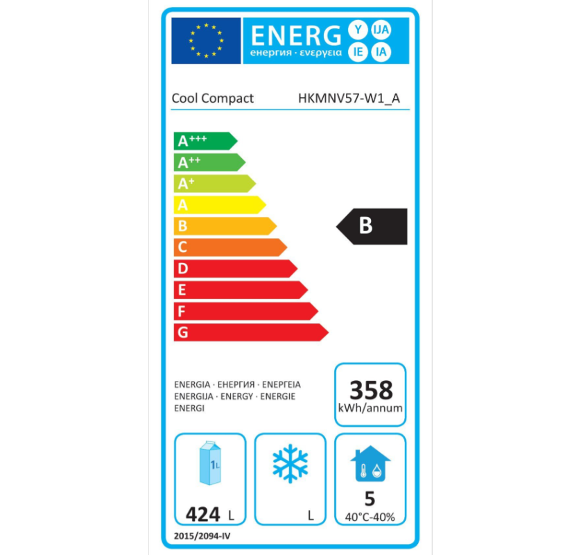 Шкаф среднетемпературный винный HKMNV57-W1 COOL COMPACT Шкаф среднетемпературный винный HKMNV57-W1 COOL COMPACT