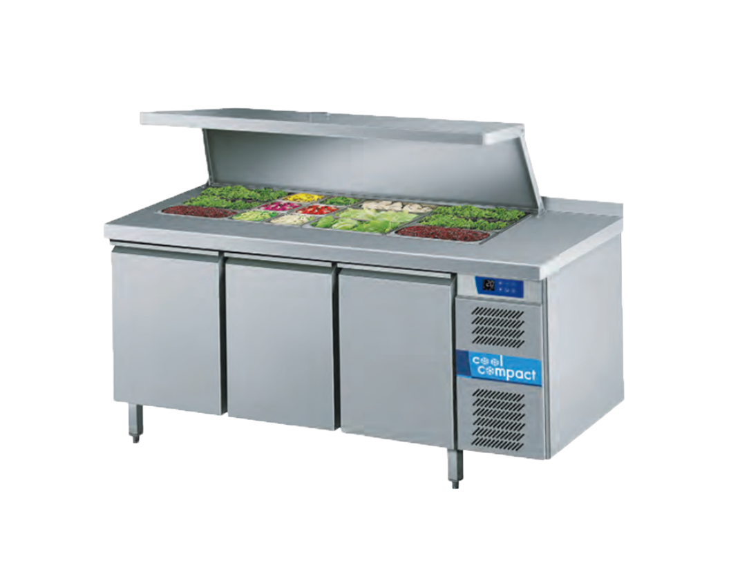 Саладетта KSM731162 3хGN 1/1 COOL COMPACT Саладетта KSM731162 3хGN 1/1 COOL COMPACT