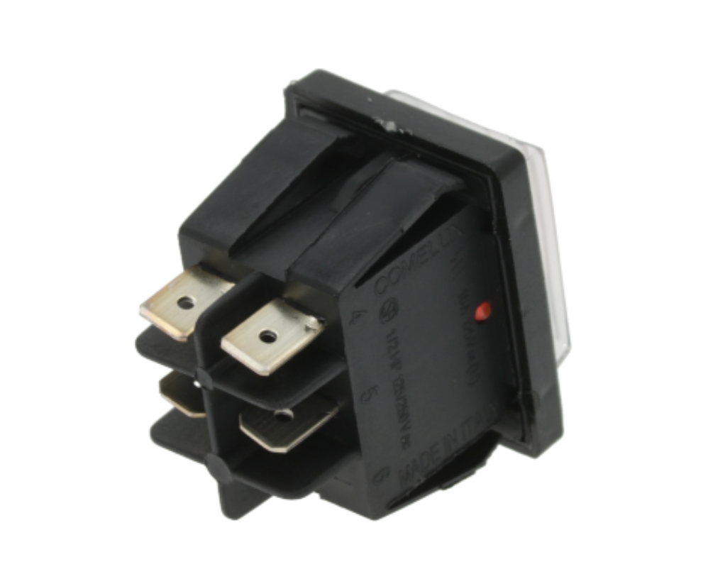 Выключатель двухполюсный оранжевый для SANTOS (10905) Выключатель двухполюсный оранжевый для SANTOS (10905)