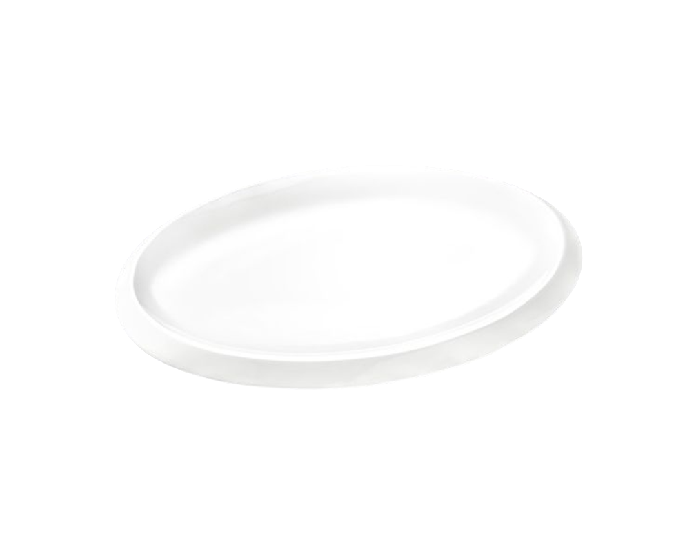 Блюдо овальное 255x170 мм утолщенный край WILMAX Блюдо овальное 255x170 мм утолщенный край WILMAX