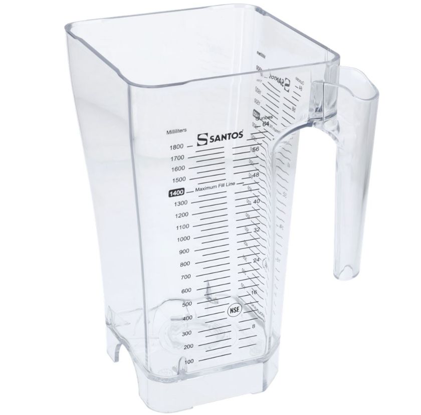 Чаша 230 мм для блендера SANTOS (62101) Чаша 230 мм для блендера SANTOS (62101)