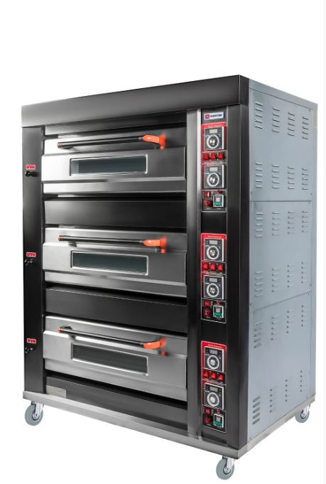 Печь подовая BK-36G (газовая) MIRATEK Печь подовая BK-36G (газовая) MIRATEK