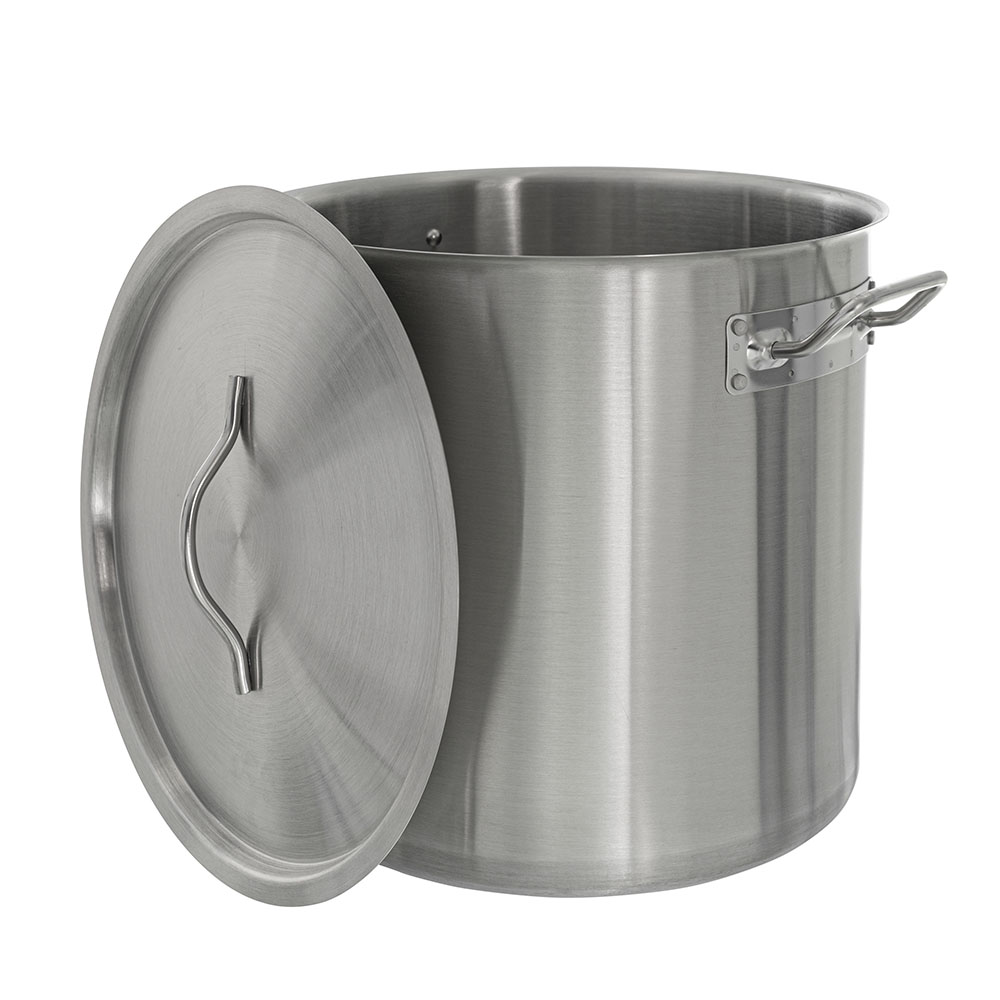 Кастрюля 17 л, 280х280 мм (c крышкой) FOODATLAS Кастрюля 17 л, 280х280 мм (c крышкой) FOODATLAS