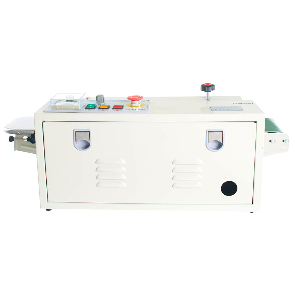 Запайщик роликовый FR-770 Pro горизонтальный FOODATLAS Запайщик роликовый FR-770 Pro горизонтальный FOODATLAS