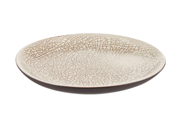 Тарелка мелкая 21см керамика «День и ночь» DYMOV Тарелка мелкая 21см керамика «День и ночь» DYMOV