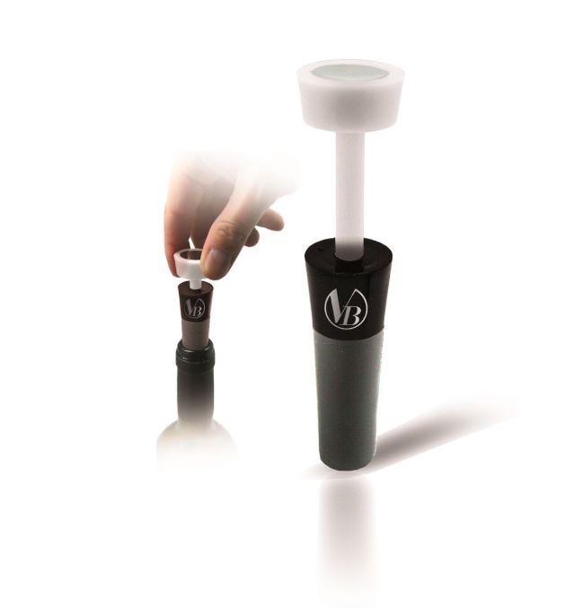 Пробка вакуумная с насосом для вина VIN BOUQUET Пробка вакуумная с насосом для вина VIN BOUQUET