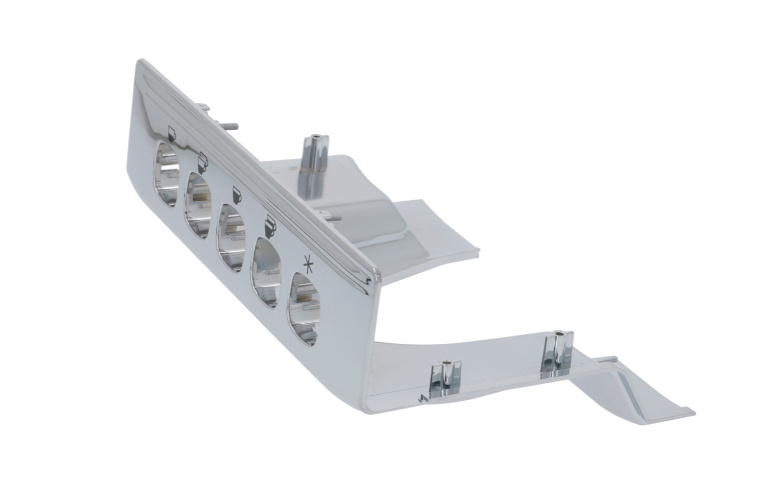 Корпус панели управления группы Bubble для CENTO CARIMALI (37.05200.CR.L1) Корпус панели управления группы Bubble для CENTO CARIMALI (37.05200.CR.L1)