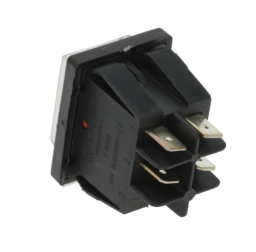 Выключатель двухполюсный оранжевый для SANTOS (10905) Выключатель двухполюсный оранжевый для SANTOS (10905)