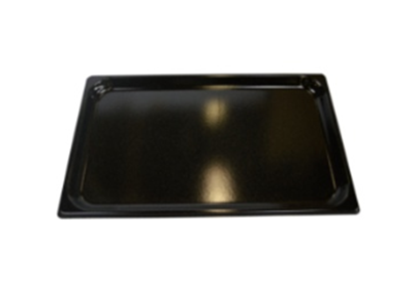 Противень с гранитным покрытием для жарки и выпекания GN 2/3, 354x325х40 мм MKN (202352) Противень с гранитным покрытием для жарки и выпекания GN 2/3, 354x325х40 мм MKN (202352)