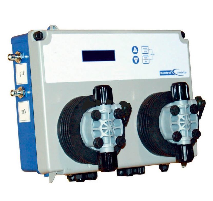 Система с двумя насосами для бассейна Kontrol Invikta pH/Redox SEKO (SPMBASEM0009) Система с двумя насосами для бассейна Kontrol Invikta pH/Redox SEKO (SPMBASEM0009)