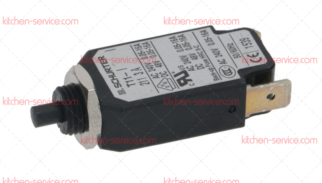 Выключатель тепловой T11-211 для печи (5062037) Выключатель тепловой T11-211 для печи (5062037)