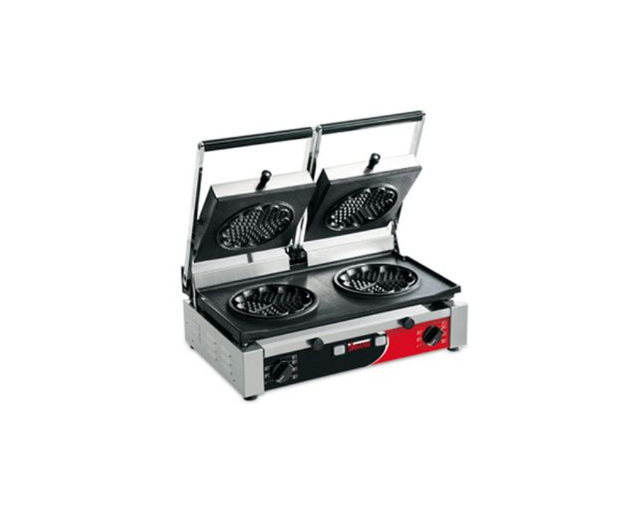 Вафельница PD WAFER (двойная) SIRMAN Вафельница PD WAFER (двойная) SIRMAN