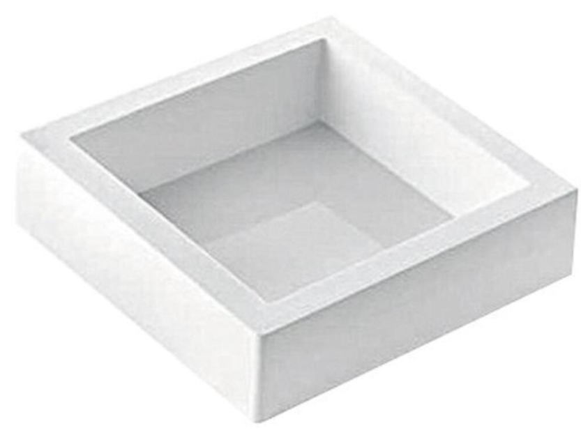 Форма кондитерская силиконовая Квадрат 16х16 см SILIKOMART Форма кондитерская силиконовая Квадрат 16х16 см SILIKOMART