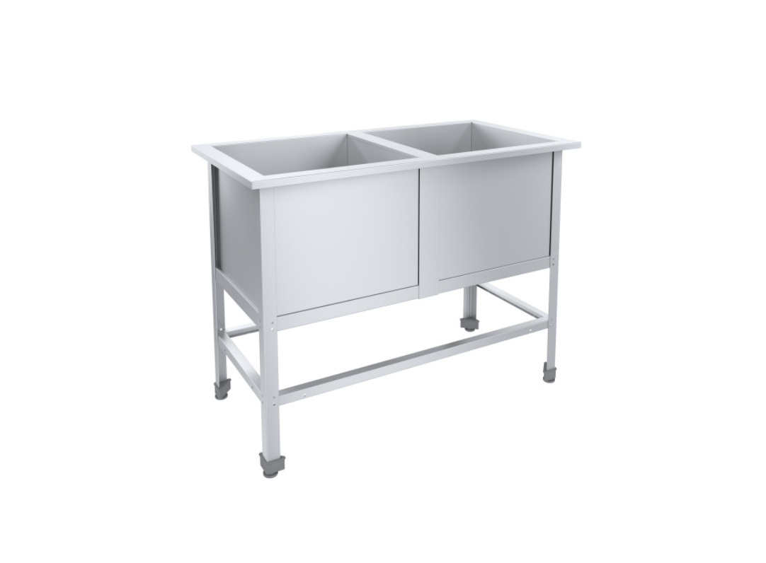 Ванна моечная 2 секции Стандарт НК ВМО2-480СНК-М ПИЩЕВЫЕ ТЕХНОЛОГИИ Ванна моечная 2 секции Стандарт НК ВМО2-480СНК-М ПИЩЕВЫЕ ТЕХНОЛОГИИ