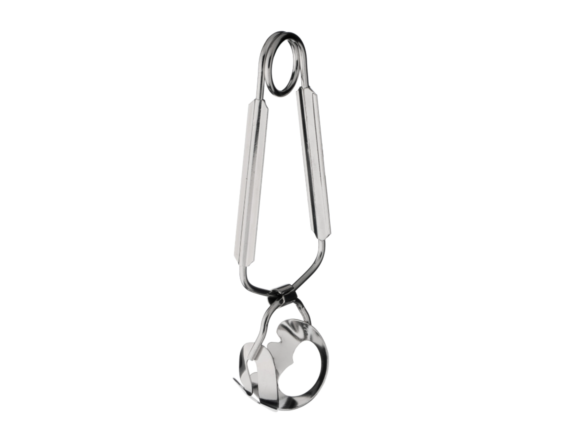 Щипцы для улиток 15,5 см нержавеющая сталь MGSTEEL Щипцы для улиток 15,5 см нержавеющая сталь MGSTEEL