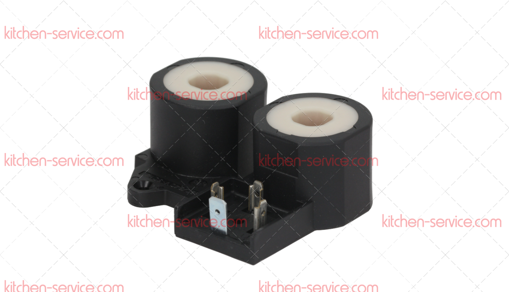 Катушка электромагнитная сдвоенная для клапана печи(3526142) Катушка электромагнитная сдвоенная для клапана печи(3526142)