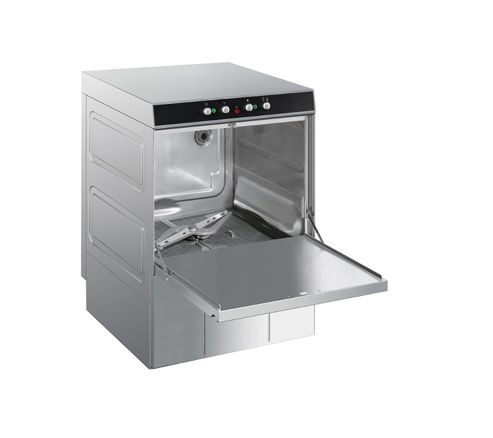 Машина посудомоечная с фронтальной загрузкой Foodservice SPD500 SMEG Машина посудомоечная с фронтальной загрузкой Foodservice SPD500 SMEG