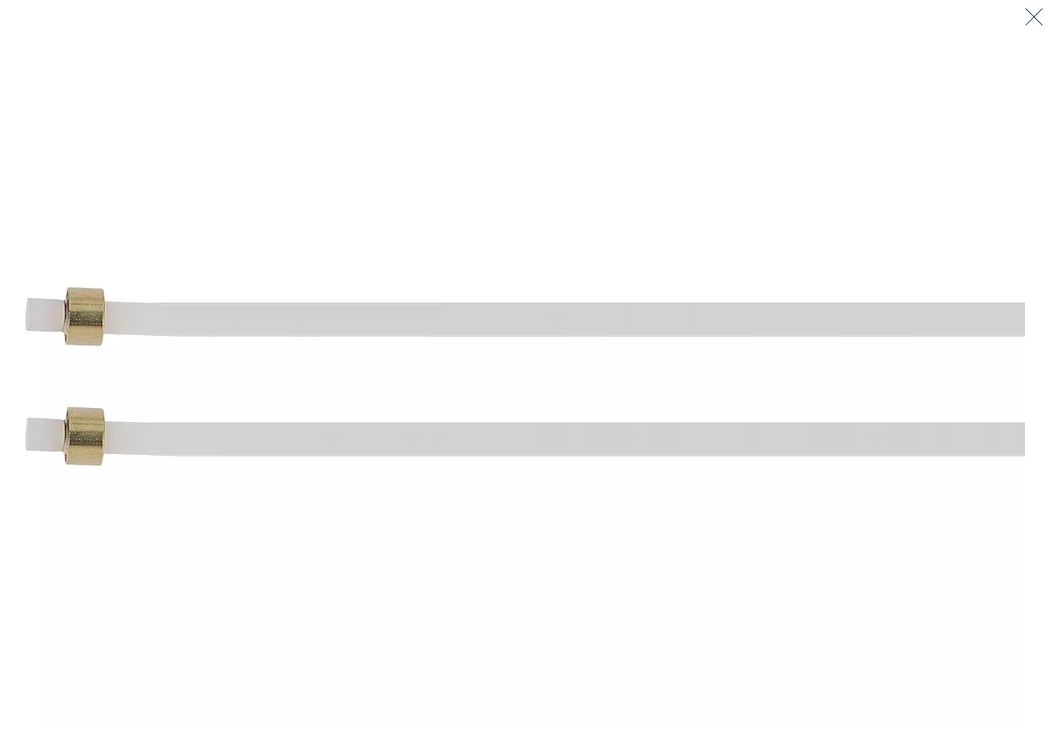 Шланг PTFE DI2-DE4 L180+2 для ATEL (5513213801) Шланг PTFE DI2-DE4 L180+2 для ATEL (5513213801)