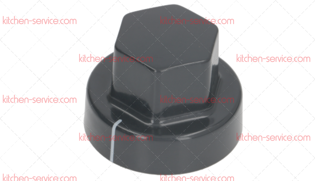 Ручка регулируемая черная для печи (4003743) Ручка регулируемая черная для печи (4003743)