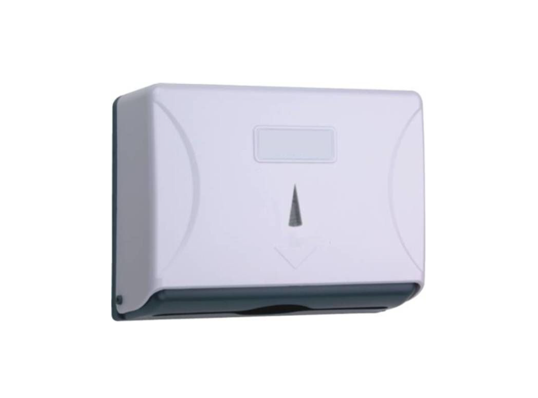 Диспенсер для бумажных полотенец OK-512A (пластик) VIATTO Диспенсер для бумажных полотенец OK-512A (пластик) VIATTO