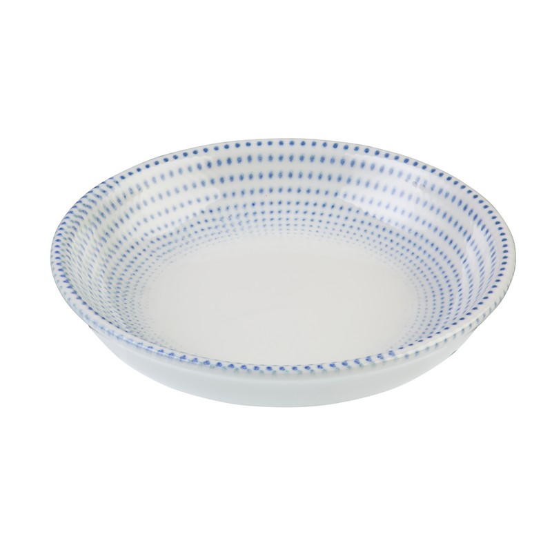 Тарелка глубокая 60мл Harmony Blue ID Fine Тарелка глубокая 60мл Harmony Blue ID Fine