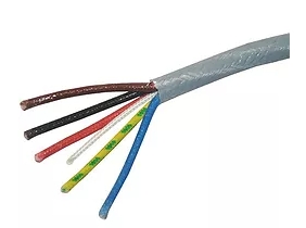 Кабель пятижильный для печи Кабель пятижильный для печи