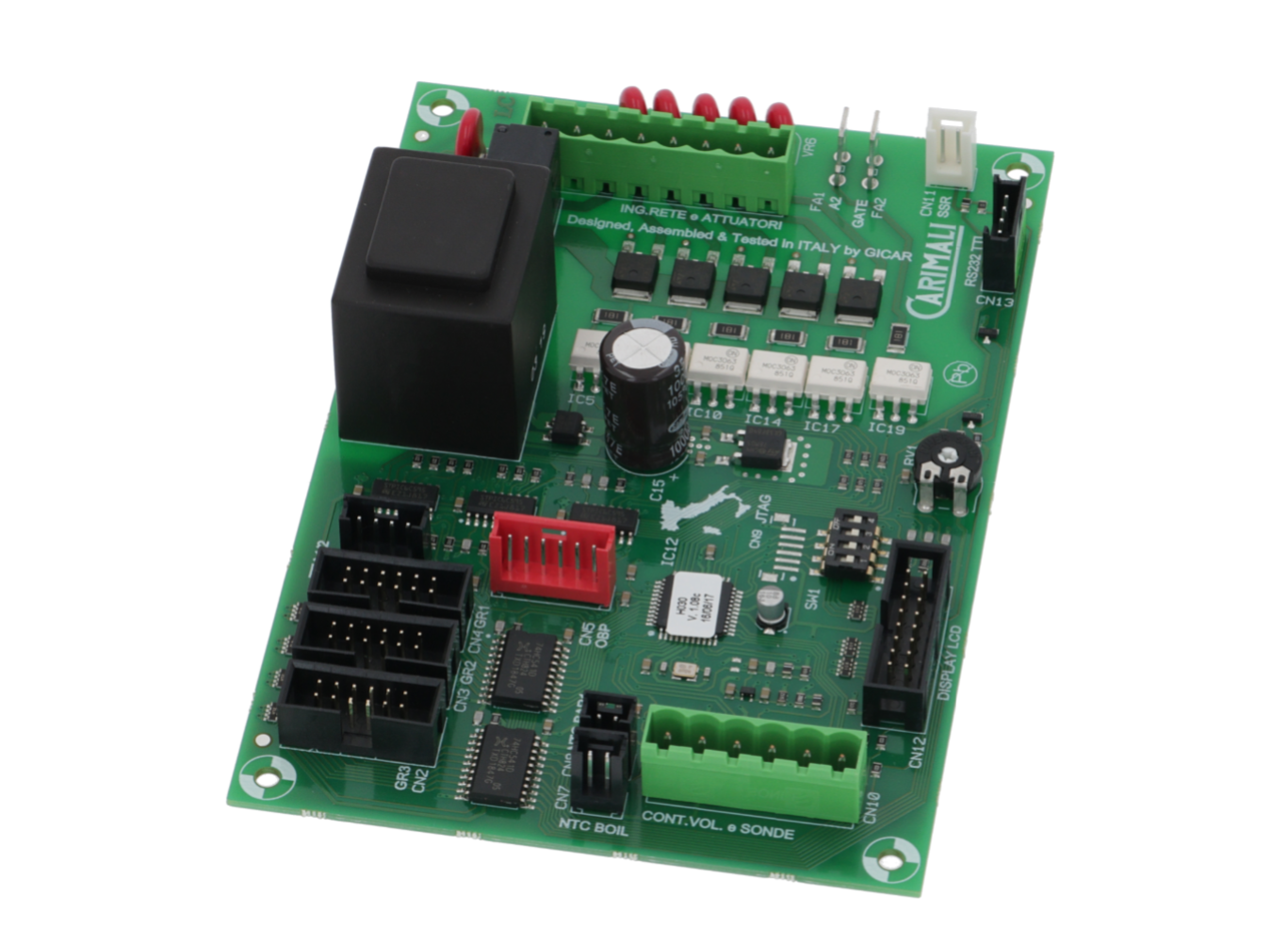 Плата управления Bubble CARIMALI (96.05460.00.23) Плата управления Bubble CARIMALI (96.05460.00.23)