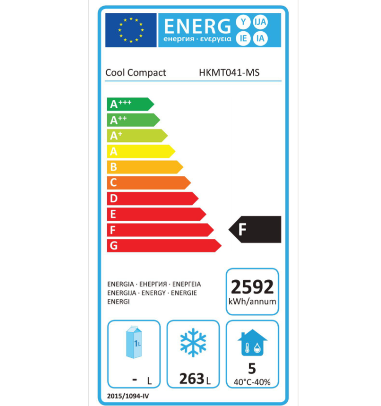 Шкаф низкотемпературный HKMT041-MS COOL COMPACT Шкаф низкотемпературный HKMT041-MS COOL COMPACT