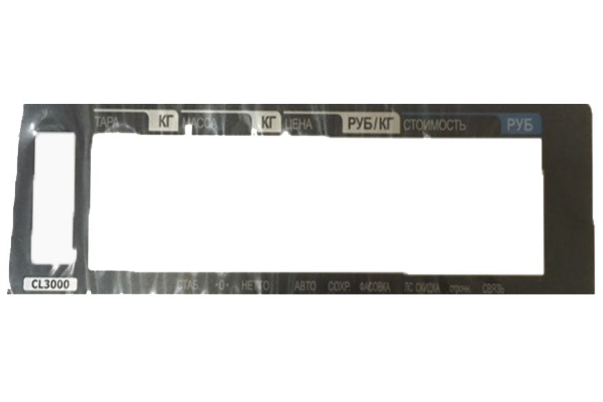 Стекло дисплея front для CL3000 CAS Стекло дисплея front для CL3000 CAS