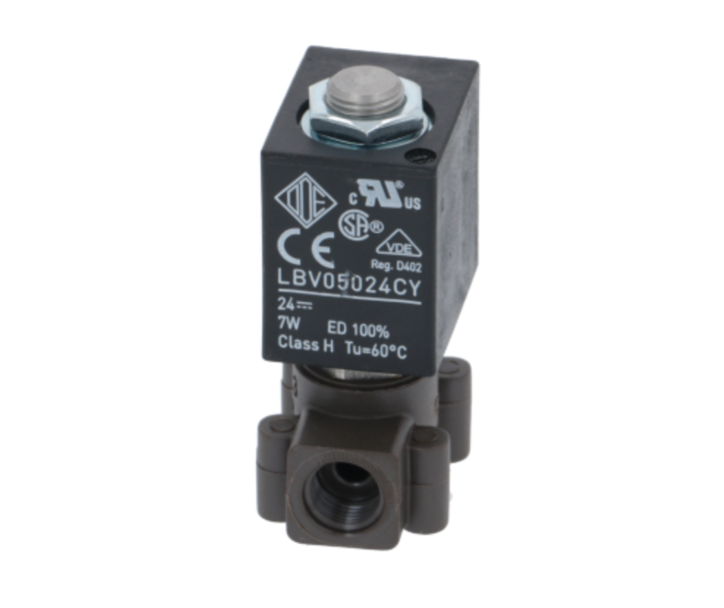 Клапан двухходовой электромагнитный BlueDot 2.3 мм для CARIMALI (96.05345) Клапан двухходовой электромагнитный BlueDot 2.3 мм для CARIMALI (96.05345)