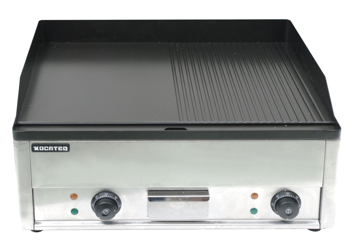 Поверхность жарочная электрическая GH600HRNW KOCATEQ Поверхность жарочная электрическая GH600HRNW KOCATEQ