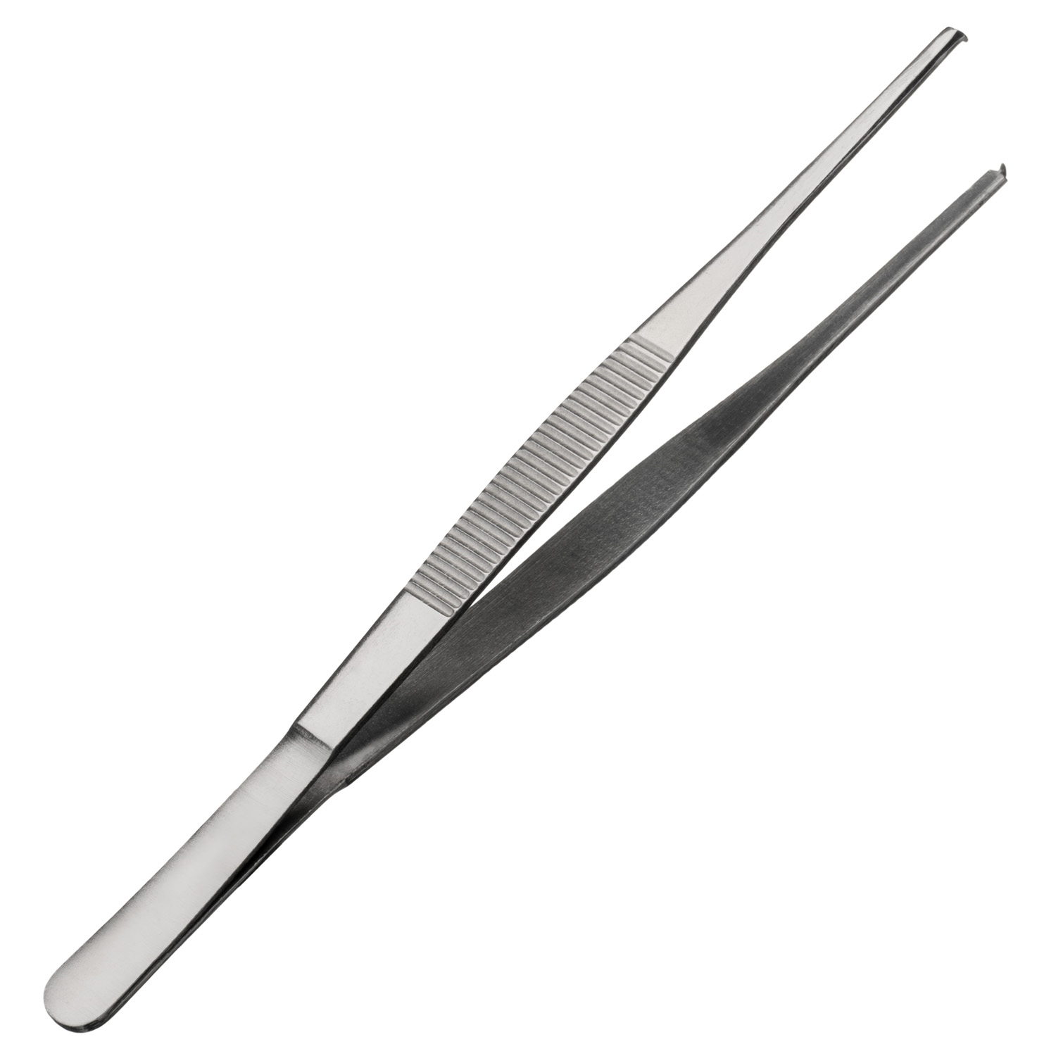 Щипцы (пинцет) 20 см. прямые прямой кончик с зубцами MGSTEEL Щипцы (пинцет) 20 см. прямые прямой кончик с зубцами MGSTEEL