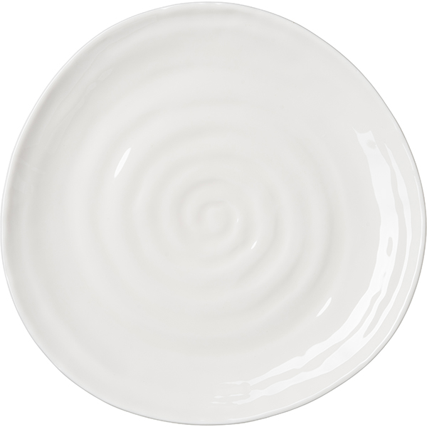 Тарелка 27 см фарфор «Милк» KUNSTWERK Тарелка 27 см фарфор «Милк» KUNSTWERK